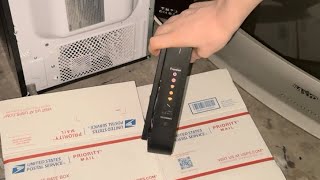 Smash Arris Frontier Wi Fi Router [upl. by Aynotel420]