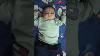 Lovely baby sleeping cutebaby baby youtubeshorts tumitnecutekyunho [upl. by Haissem]