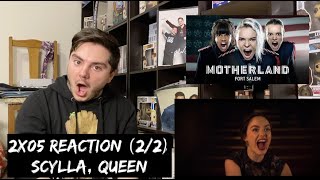 MOTHERLAND FORT SALEM  2x05 BRIANNAS FAVORITE PENCIL REACTION 22 [upl. by Ardnued]