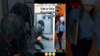 Think TWICE Before You Scare Someone😂😂😂funny prank scare [upl. by Dalis]