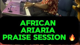 African Ariaria praise session How to vamp African songs How to play praise as a beginner 🔥 [upl. by Ursi]