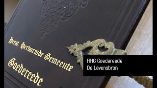 31 oktober 2024 1930 uur Reformatie herdenking [upl. by Yrrep]