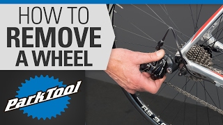 How to Remove and Install a Wheel on a Bicycle [upl. by Jolie]