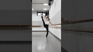 adage ballet balletclass バレエ バレエレッスン 발레 [upl. by Aicirpac]