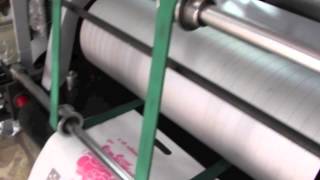 NTEX Non Woven Bag Printing Machine [upl. by Ras]