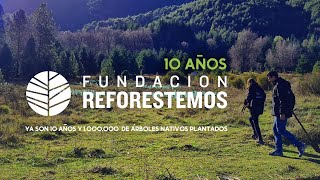 Documental 10 años 1 millón de árboles nativos [upl. by Alrick]