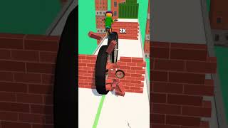 Bike Cycle Run 33😂 Amjadgamerz  Oggy and Funny Jack  All Funny Games funny gaming shorts [upl. by Emoreg445]