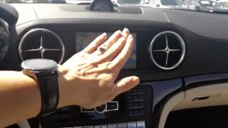 MercedesBenz Free Flow Traffic Settings [upl. by Aihsema]