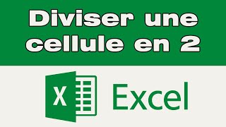 Comment diviser une cellule en deux sur Excel 📊 [upl. by Mae916]