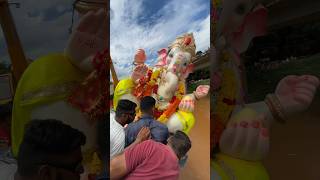 Ganpati bappa visarjan  ganpati bappa ganpativisarjan ganpatibappa ganpati shorts viral [upl. by Ellenehs368]