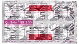 Qutinin SR 200 Tablets Quetiapine Prolonged release Tablets [upl. by Odelinda]