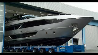 Как строят Суперъяхты  Riva 100 Corsaro [upl. by Knarf]