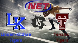 HS Football LindenKildare vs Tenaha [upl. by Hsirrap901]