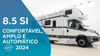 MOTORHOME SANTO INÁCIO AUTOMÁTICO 85 SI  CHASSI HIMATIC 70180  PAPO DE MOTORHOME  11062024 [upl. by Adelaja78]