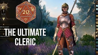 The Ultimate Cleric  A Full Class Life Cleric Build for BG3 [upl. by Nerraf302]