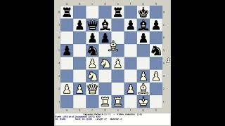 Vaganian Rafael A vs Kirilov Valentins  URS Chess SF 1971 Daugavpils Latvia [upl. by Magnolia759]