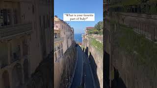 Top 10 things to do in Sorrento in description🍋👇🏻 save for later [upl. by Shay]