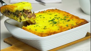 Это очень вкусно КАРТОФЕЛЬНАЯ ЗАПЕКАНКА С МЯСНЫМ ФАРШЕМ Рецепт от Всегда Вкусно [upl. by Eenahpets]