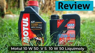 Castrol Power1 Ultimate 10W50 Superbike Engine Oil Review [upl. by Stine]