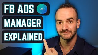 Understanding Facebook Ads Manager  2024 Walkthrough Tutorial [upl. by Gemini]