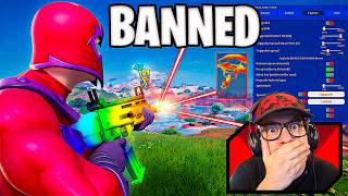 I Got a Fortnite HACKER BANNED [upl. by Cristoforo]