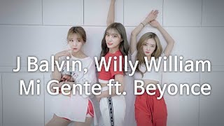 FRIENDS J Balvin Willy William  Mi Gente ft Beyonce  Rozy Yun Choreography DPOP Friends [upl. by Kin]