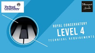 RCM Level 4 Technical Requirements for Piano 2015 amp 2022 edition [upl. by Boys]