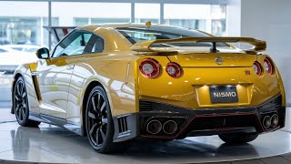 2025 Nissan GTR Nismo Full Breakdown Design Performance amp Price [upl. by Acirret]