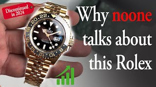 Could it be a future RARITY   Rolex GMT Master II 126718GRNR [upl. by Eliak995]