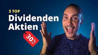 3 Dividenden Aktien mit Rabatt im November 🤑 [upl. by Eam215]