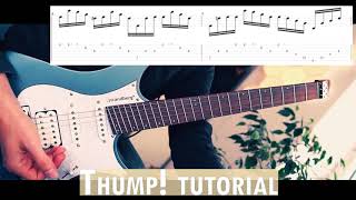 Thump Tutorial Tosin Abasi [upl. by Klenk967]