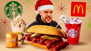 COMIDAS DE NATAL EM FAST FOOD DOS EUA ‹ EduKof › [upl. by Eddana]