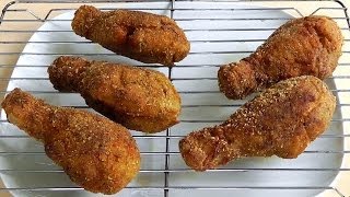 Chicken with crispy crunchy coating How to Make recipe [upl. by Tnias]