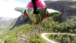 Basejumping in Norway Heliboogie 2015 Teaser [upl. by Jeane]