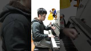 Beauty and the Beast Prologue on Piano [upl. by Nylatsirhc745]