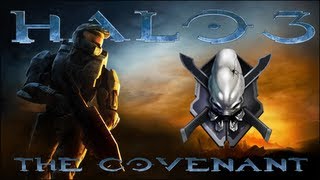 Halo 3 Legendary Walkthrough Mission 7  The Covenant [upl. by Zirkle]