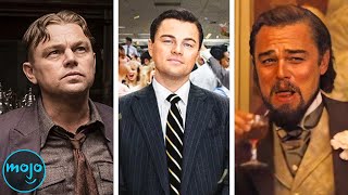 Leonardo DiCaprio Movies Ranked from WORST to BEST [upl. by Comethuauc772]