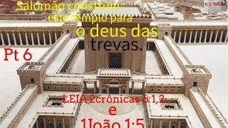 O Pai não permitiu que Davi construísse templo muito menos Salomão Pt 66 [upl. by Pineda]