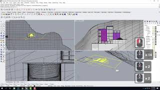 Lecture 226  2D Drawings from Rhino  Elevations Fall 2019 [upl. by Dnomyad]