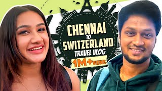 ஒரே fun தான் Maniயோட  Chennai to Switzerland Vlog✈️  Raveena Daha [upl. by Loram]