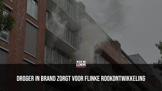 DROGER IN BRAND ZORGT VOOR FLINKE ROOKONTWIKKELING [upl. by Almena408]