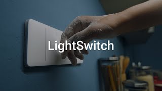 Ajax LightSwitch a touch switch for your comfort [upl. by Aihsetan]