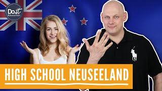 5 Gründe für einen High School Aufenthalt in Neuseeland  Do it Education [upl. by Ssew]