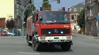 TLF 1645W Freiwillige Feuerwehr Graupa [upl. by Ykcim445]