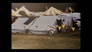 Boy Scouts 1964 National Jamboree  Valley Forge PA [upl. by Ytrebil]