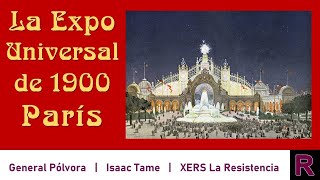 Paris 1900 Worlds Fair Capital de las artes 4k 60fps color 1900 IA [upl. by Trev446]