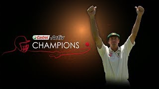 Castrol Activ Champions  Glenn McGrath [upl. by Hajidak]