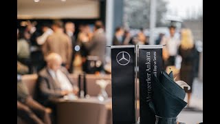 Mengerler Ankara MercedesBenz MAR20X Showroom Açılışı [upl. by Caresa]