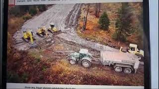 Windkraft Naturzerstörung Bagger planieren Grimms märchenwald für 18 Anlagen👎😡👎👎 [upl. by Mrots996]