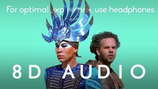 Empire of the Sun  Alive  8D AudioLyrics [upl. by Mansur29]